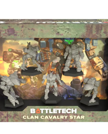 Battletech Mercenaries Forcepack: Clan Cavalry Star
