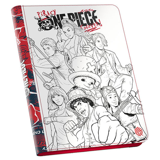 Zipfolio 360 Binder: One Piece (Netflix) - Sketch