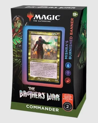 Brothers War Commander Decks