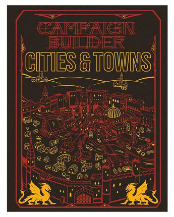 Campaign Builder: Cities and Towns Limited Edition