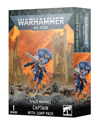 Space Marines Captain with Jump Pack
