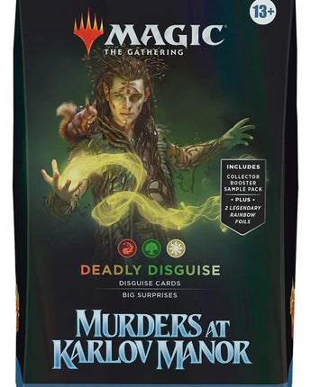 Murders at Karlov Manor Commander Decks