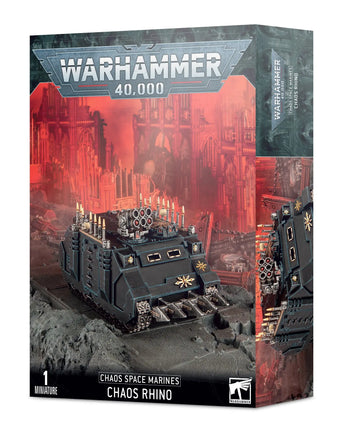 Chaos Marines Rhino