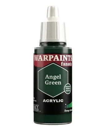 Warpaints Fanatic: Angel Green 18ml