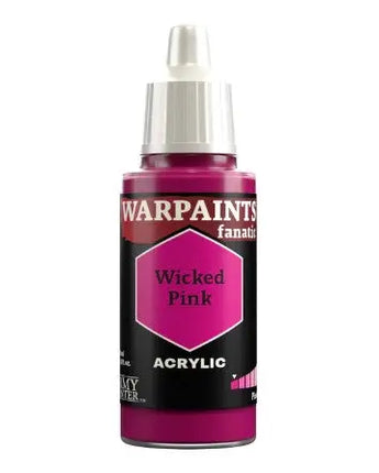 Warpaints Fanatic: Wicked Pink 18ml