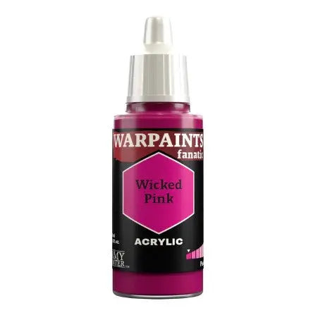 Warpaints Fanatic: Wicked Pink 18ml