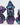 Foam Brain Dice Set: Otherworldly Hollow Flower RPG Metal Dice Set (7)