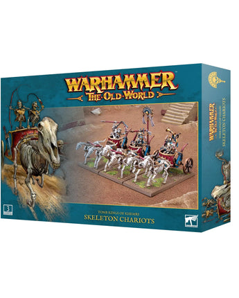 Old World Tomb Kings Skeleton Chariots