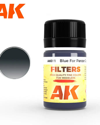 Blue filter for panzer grey Enamel Effects 35ml