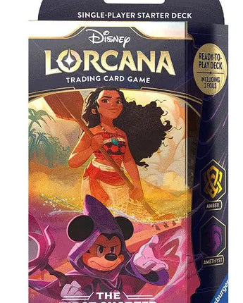 Lorcana: The First Chapter Starter Deck Amber/Amethyst