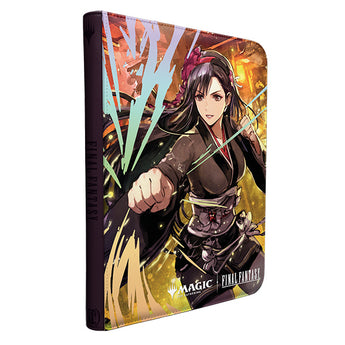 Ultra Pro Zippered Binder: Final Fantasy Tifa Lockhart