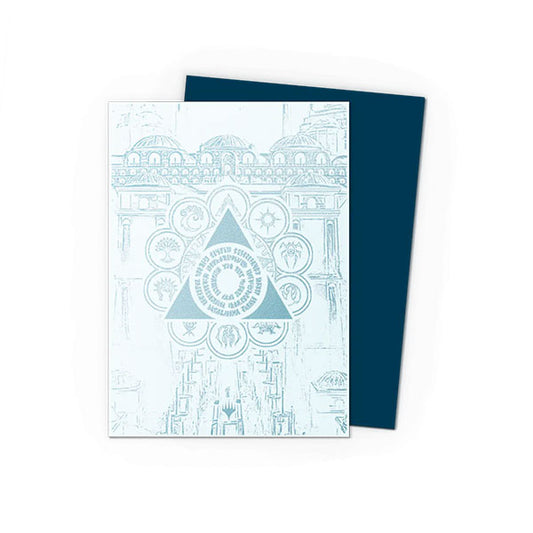 Dragon Shield 100ct Dual Matte - Azorious Senate (Guildpact Series)