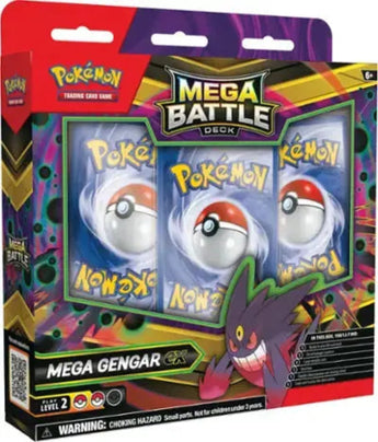 Mega Battle Deck: Mega Gengar and Mega Diancie Ex
