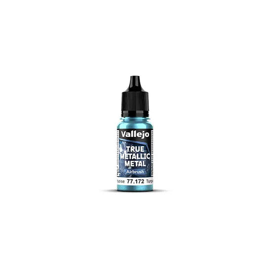 True Metallic Metal Paints: Hydra Turquoise - Airbrush