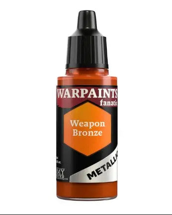 Warpaints Fanatic: Metallic - Weapon Bronze 18ml