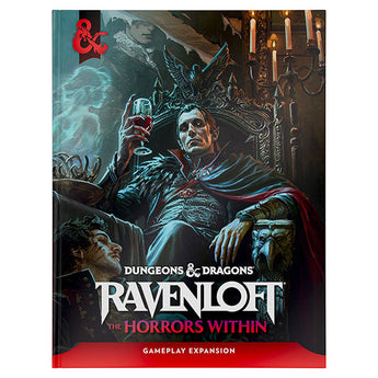 D&D 5.5e Ravenloft - The Horrors Within Gameplay Expansion