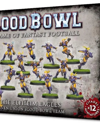 Blood Bowl Elven Union Team