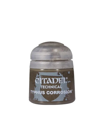 TECHNICAL: Typhus Corrosion