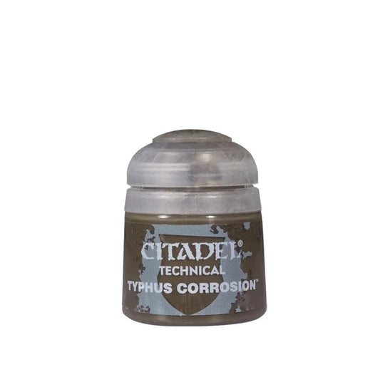 TECHNICAL: Typhus Corrosion