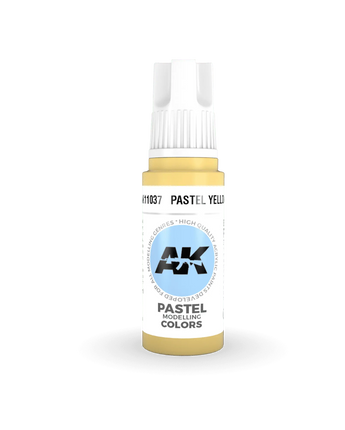 3Gen Acrylic: Pastel Yellow