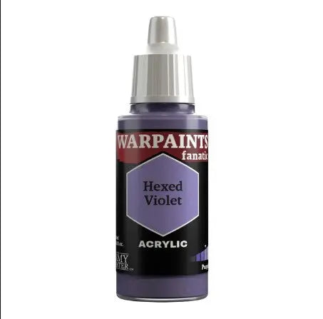Warpaints Fanatic: Hexed Violet 18ml