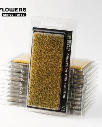 Gamers Grass - Dandelion Tiny Flowers