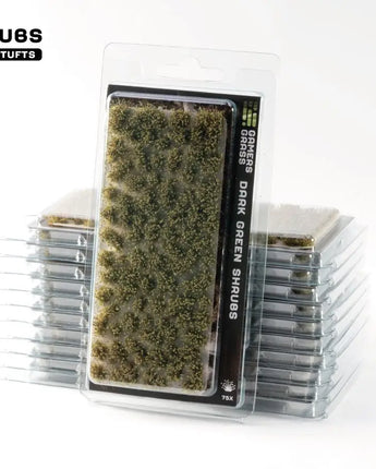 Gamers Grass - Dark Green Shrubs