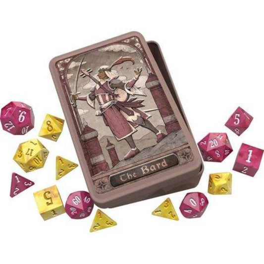 Beadle & Grimms Bard Class Dice Set