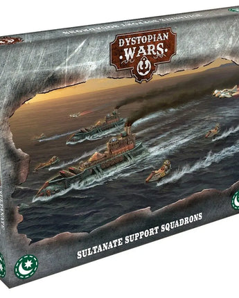 Dystopian Wars Sultanate Support Squadrons