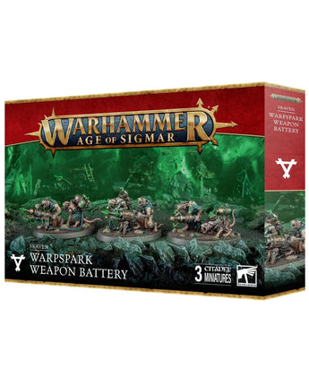 Skaven Warpspark Weapon Battery