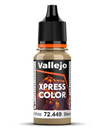 Vallejo: Mummy White Xpress Game Color