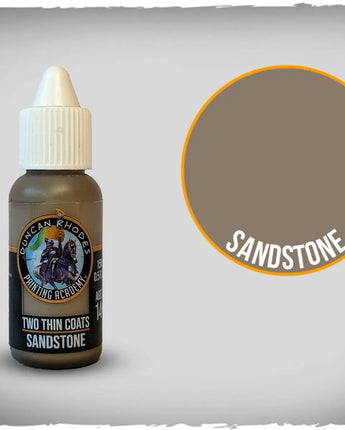 Two Thin Coats Sandstone