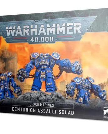 Space Marines Centurion Assault Squad