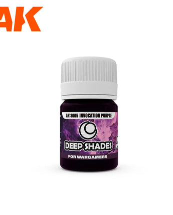Wargame Deep Shades: Invocation Purple Acrylic 30ml