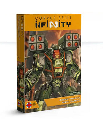 Infinity Ariadna - Armata Proyekt-2 Ratnik (Spitfire)