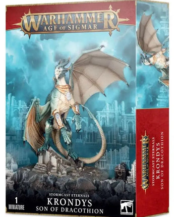 Stormcast Eternals Krondys / Karazai Draconith Prince