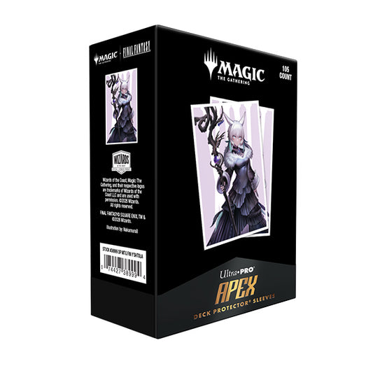 Ultra Pro Apex Sleeves: Final Fantasy Y'shtola, Night's Blessed (105ct)