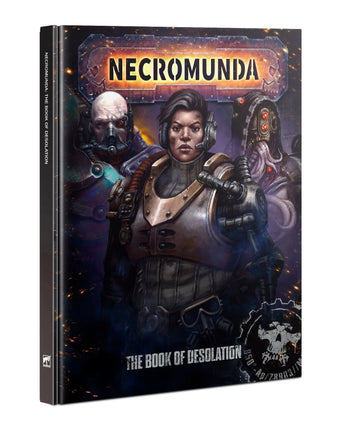 Necromunda The Book Of Desolation