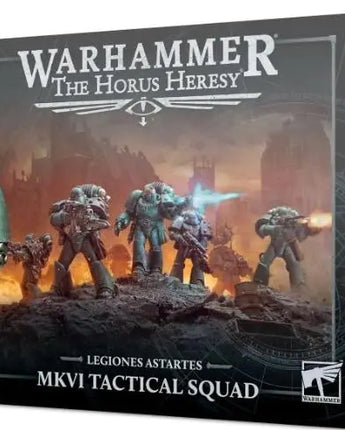 Horus Heresy Mkvi Tactical Squad