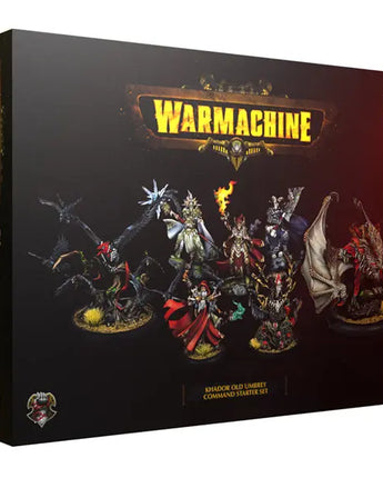 Warmachine Old Umbrey Command Starter