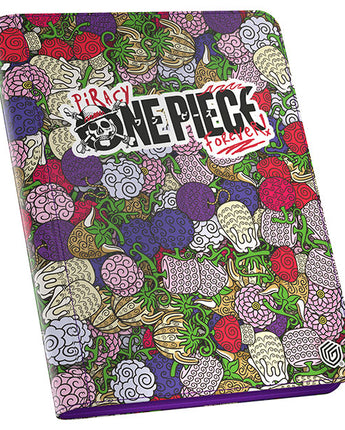 Zipfolio 360 Binder: One Piece (Netflix) - Devilfruit Pattern