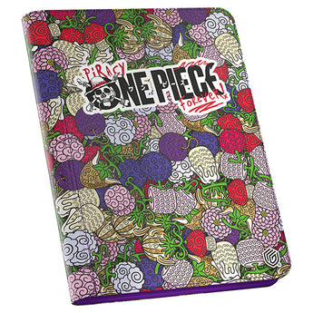 Zipfolio 360 Binder: One Piece (Netflix) - Devilfruit Pattern