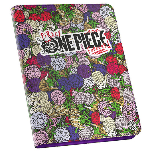 Zipfolio 360 Binder: One Piece (Netflix) - Devilfruit Pattern