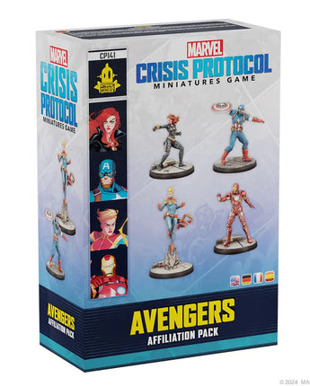 Crisis Protocol Avengers Affiliation Pack