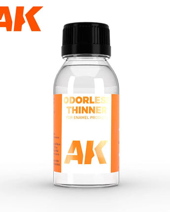 Odorless Spirits Enamel Thinner 100ml