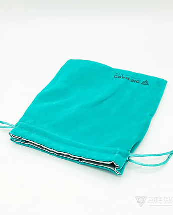 Velvet Dice Bag - Medium - teal