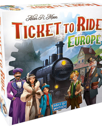 Ticket to Ride: Europe