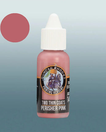 Two Thin Coats Perisher Pink