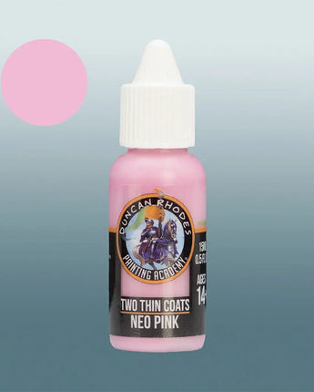 Two Thin Coats Neo Pink