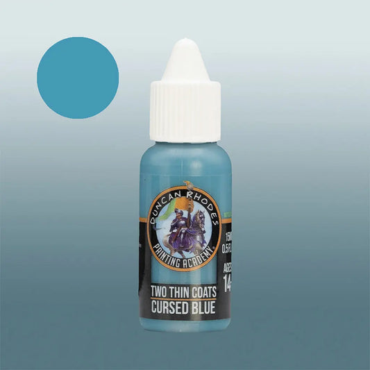 Two Thin Coats Cursed Blue